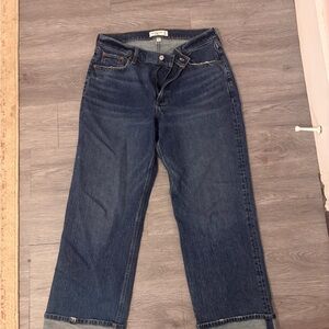 Abercrombie & Fitch Dark Blue Women Jeans